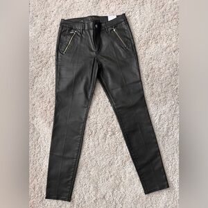 White House Black Market Hunter Green Ankle Pants